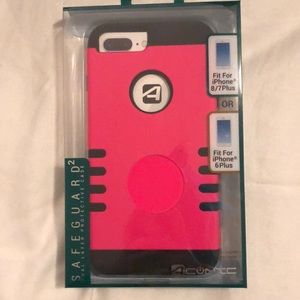 Pink safe gaurd iPhone case